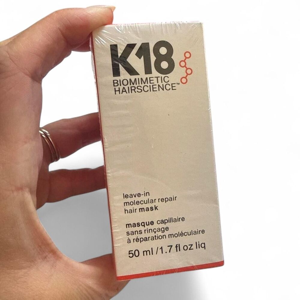 K18 Leave-In Molecular Repair Hair Mask 50ml 1.7 oz New Sealed
